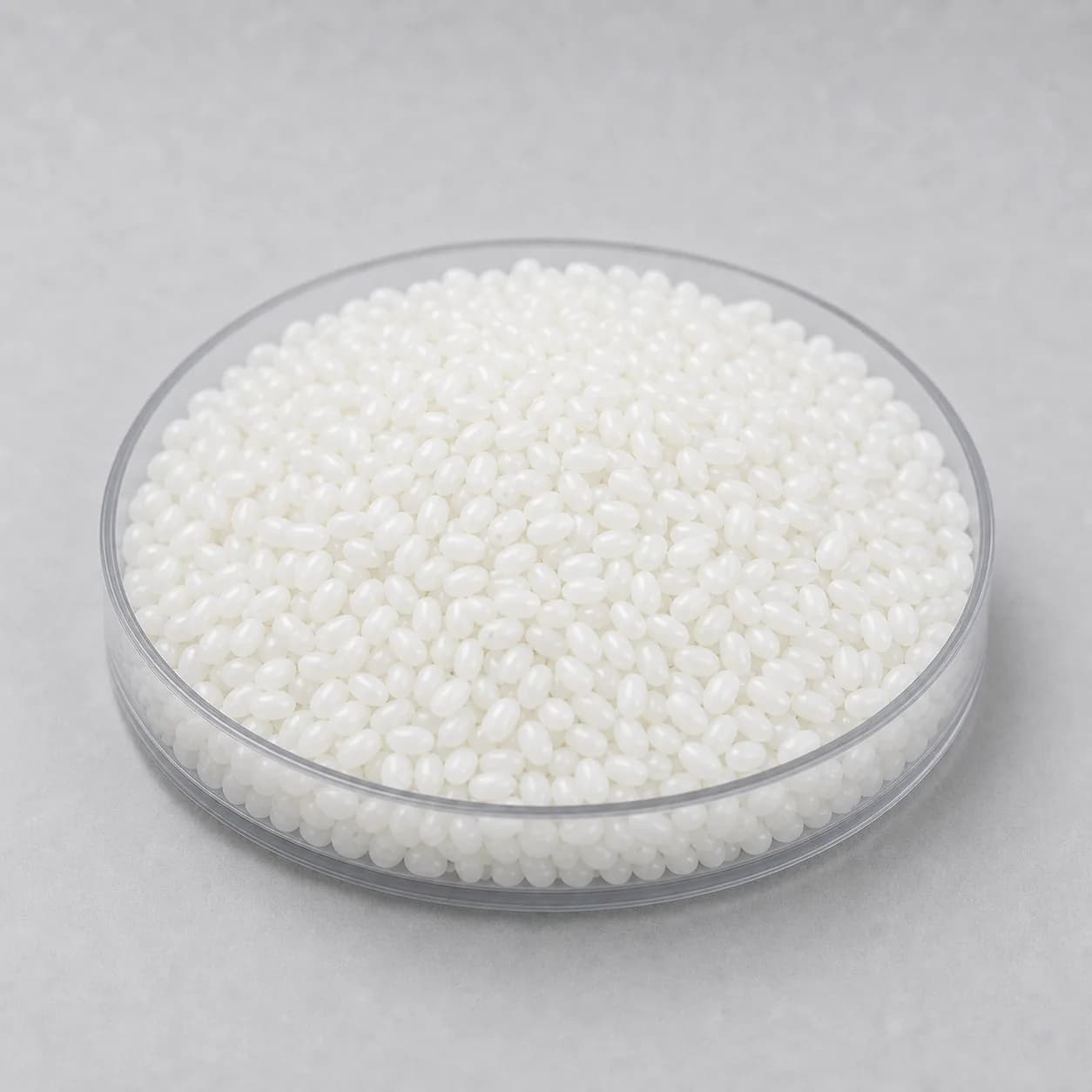 Wear-resistant POMMaterial granules