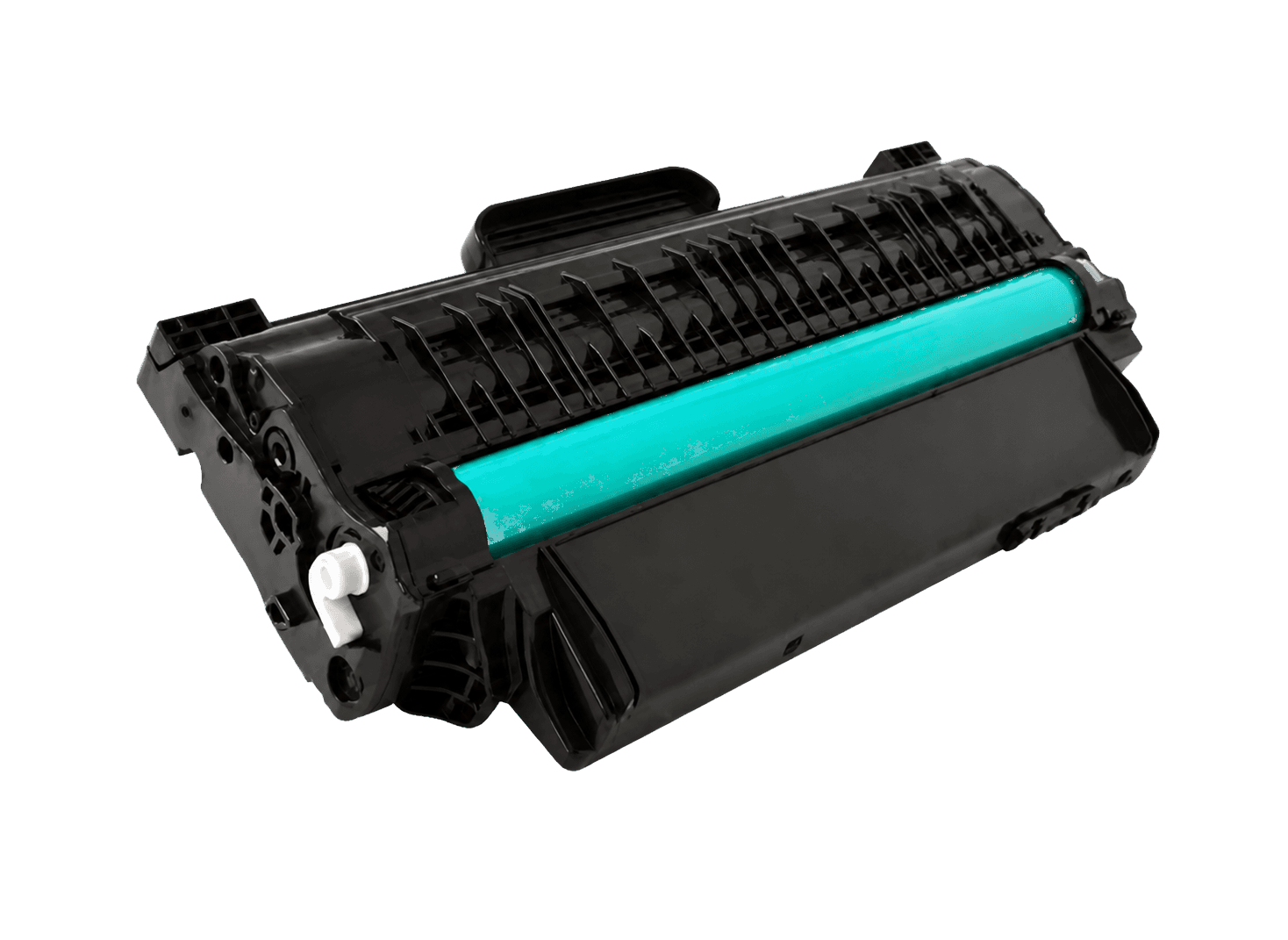 Toner cartridge assembly with injection-molded drive support components
