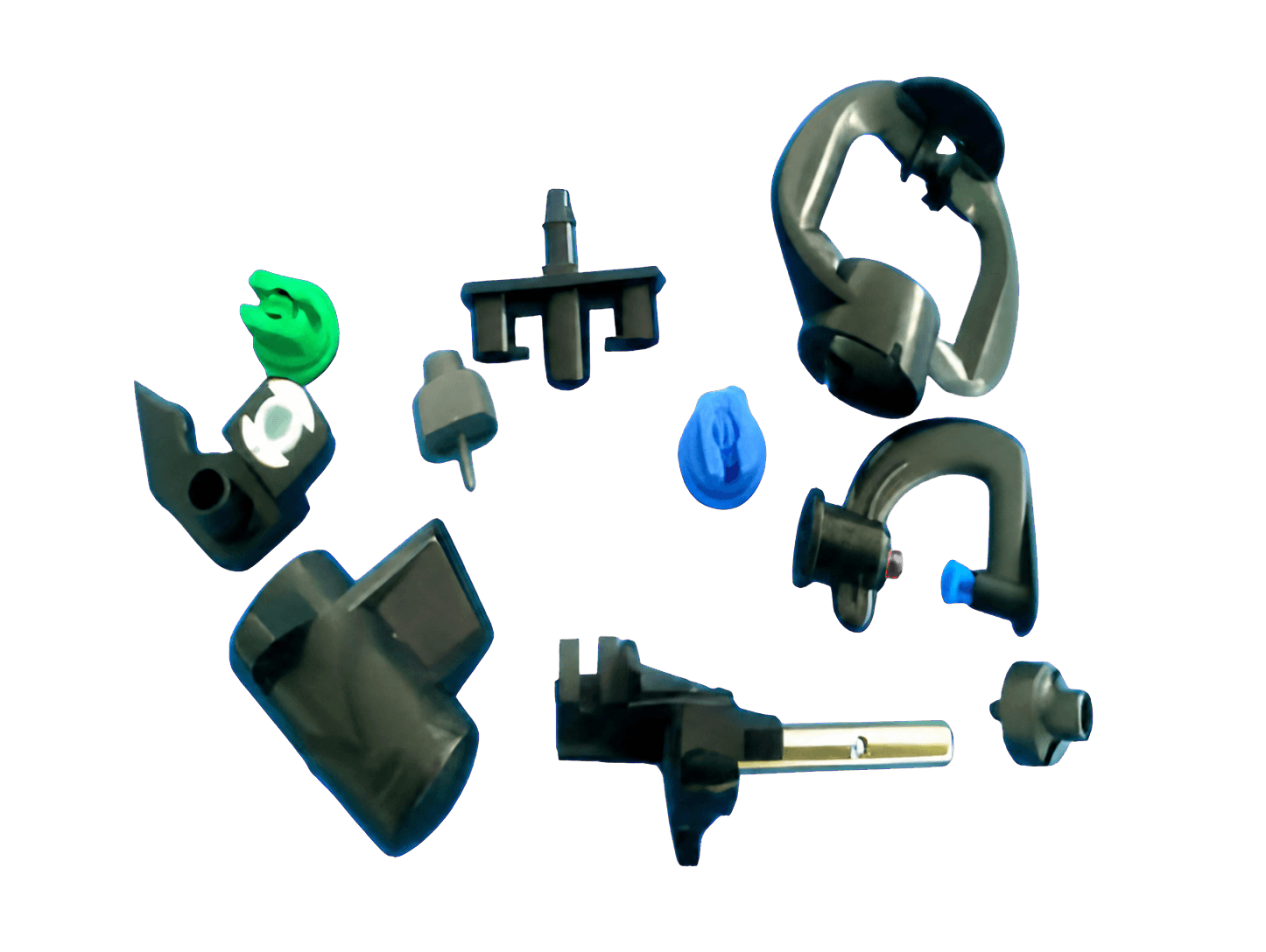 Agricultural sprinkler components
