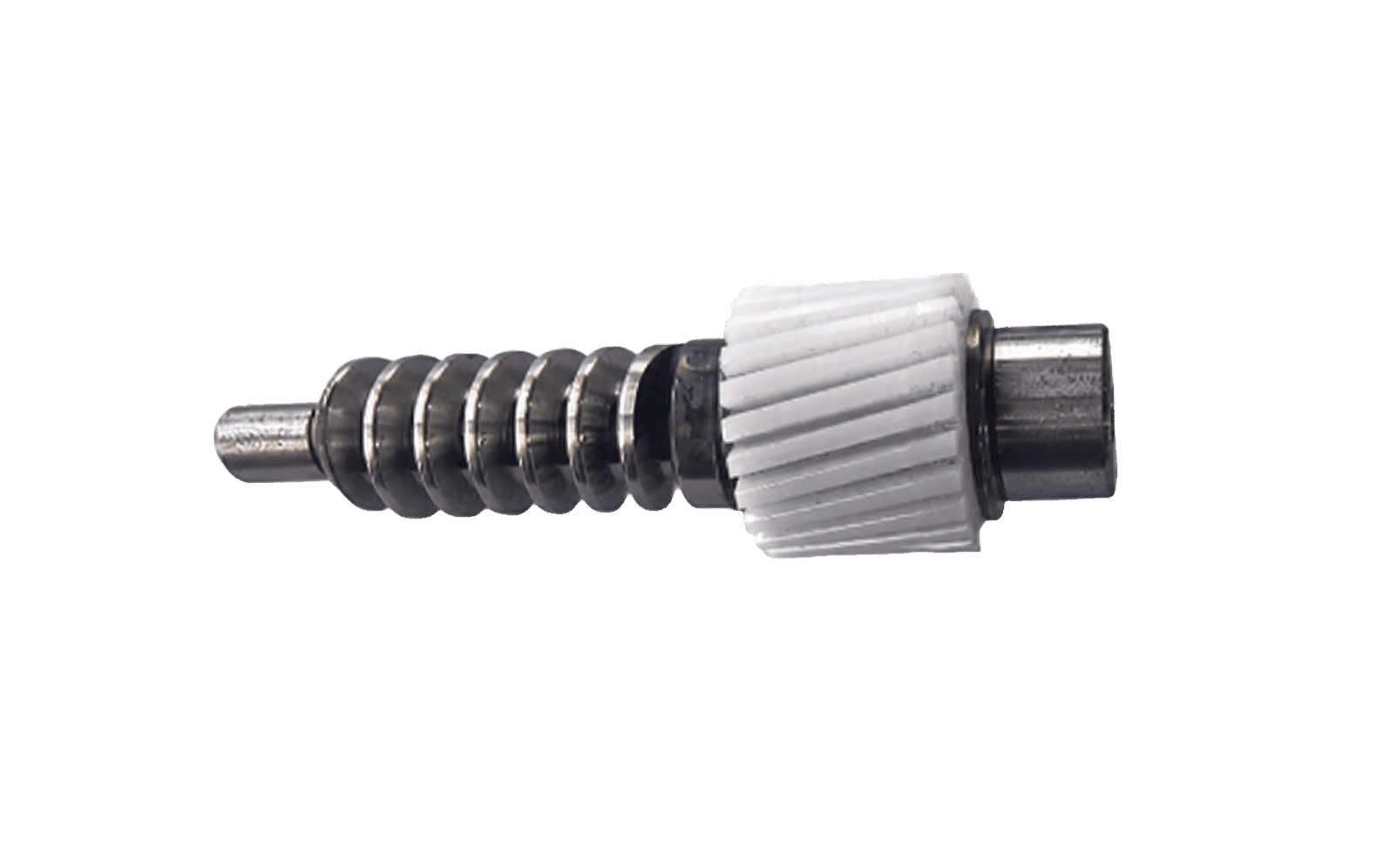 Electric vehicle brake components with injection-molded gears