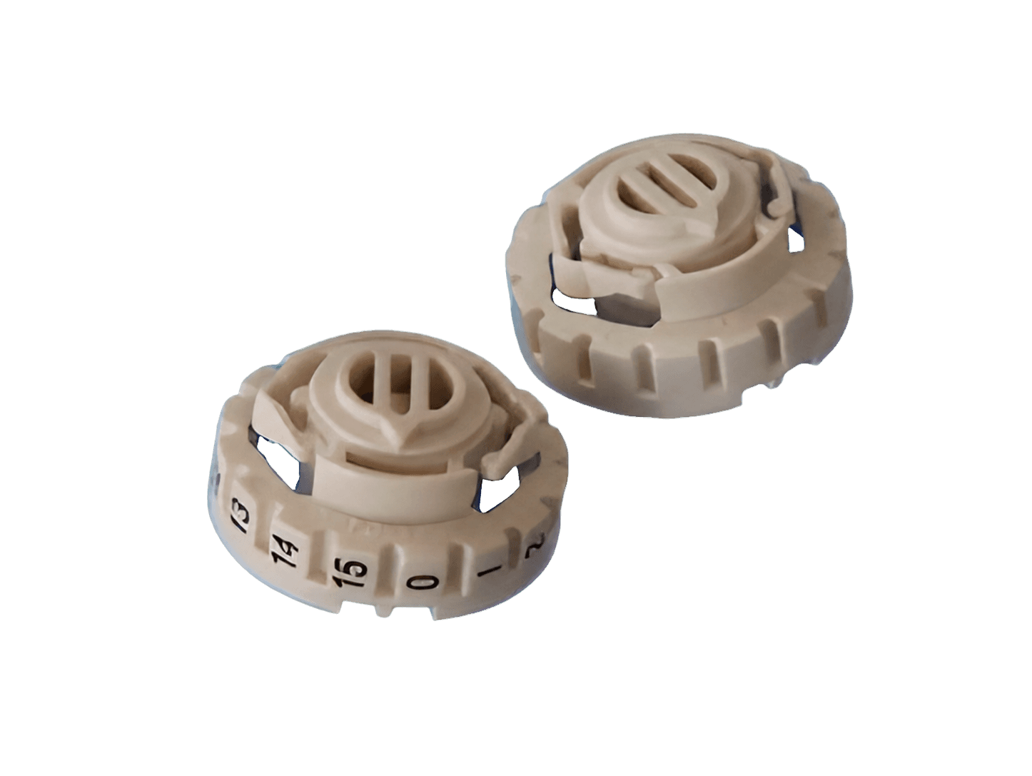 Precision injection molding of electronic and electrical components