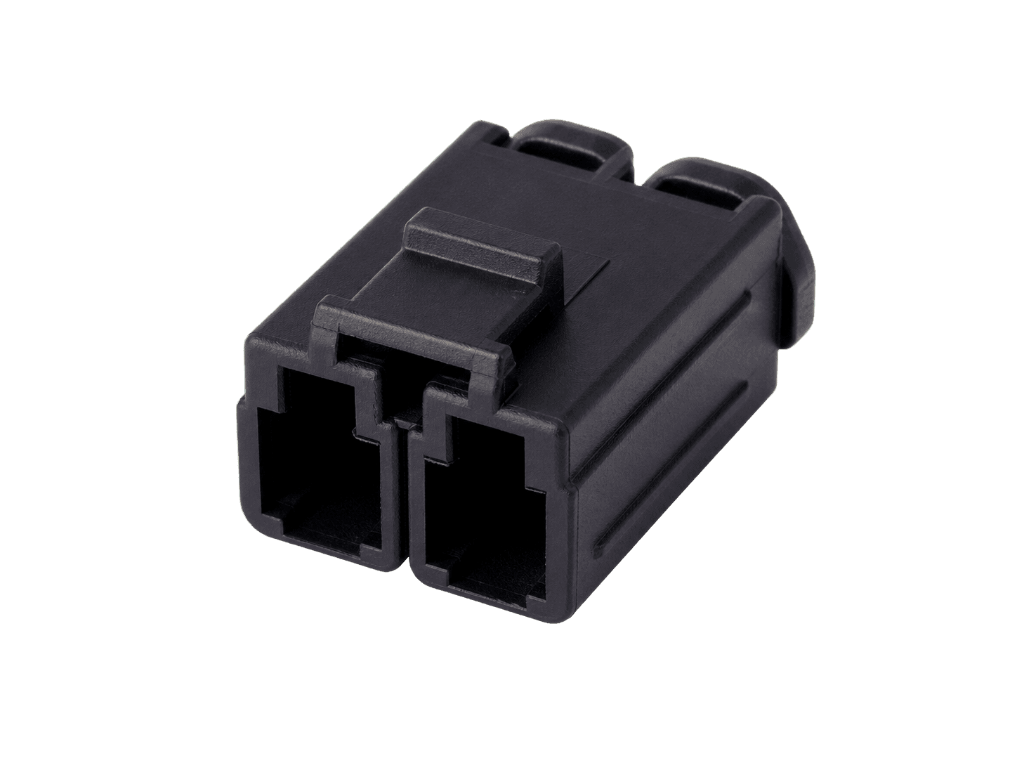 Two-position injection-molded electrical terminal housing