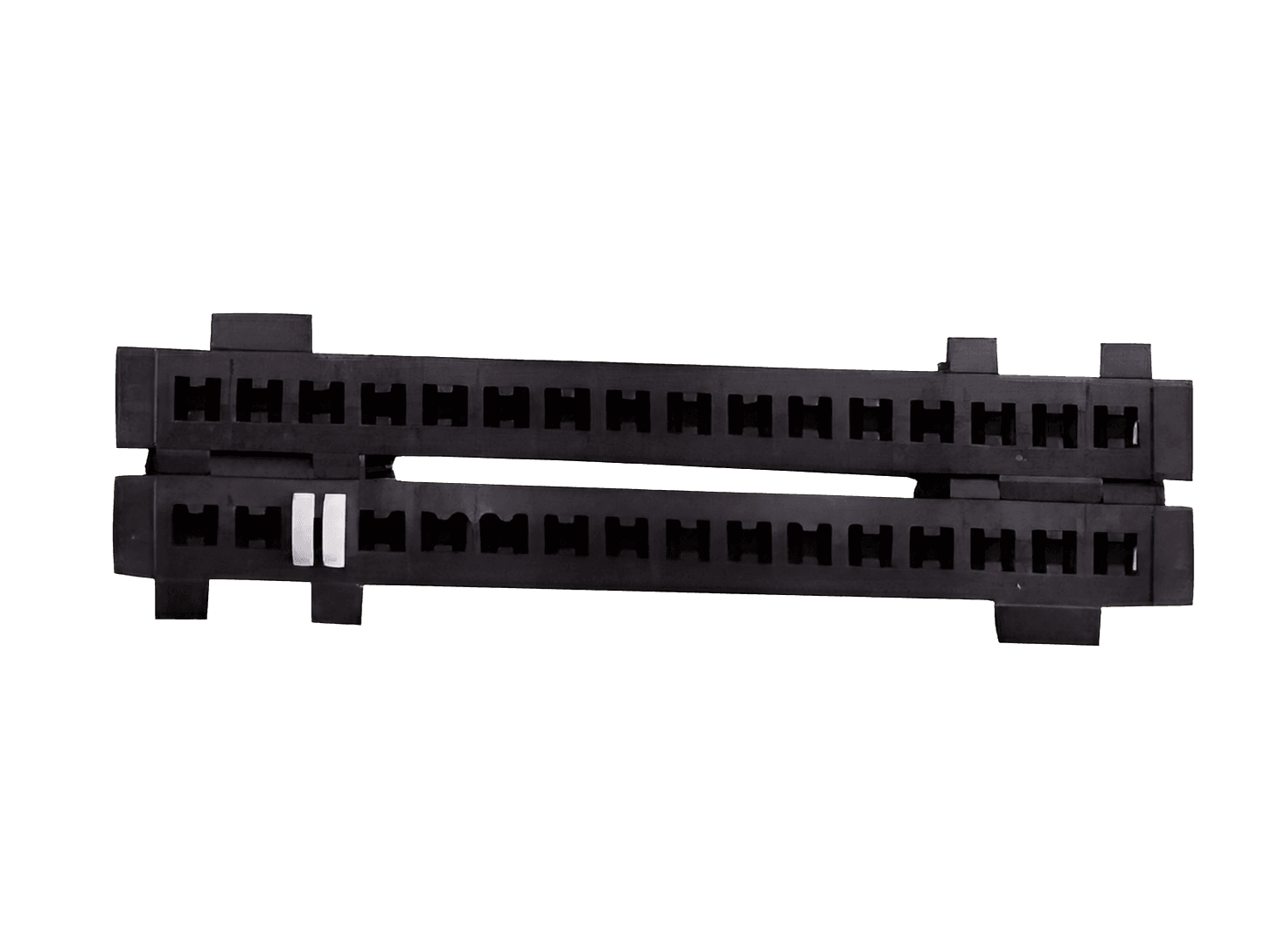 Injection molding textile machinery guiding components