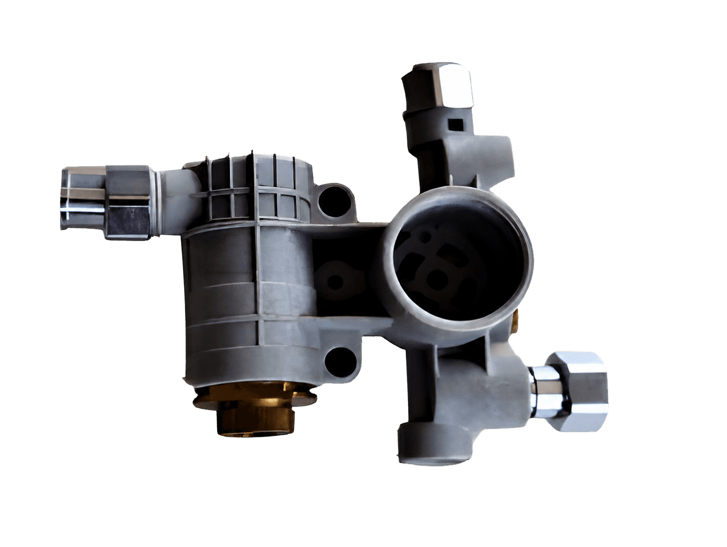 Constant temperature valve body assembly