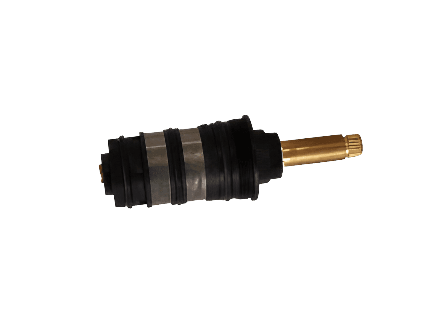 Valve stems and injection-molded valve components