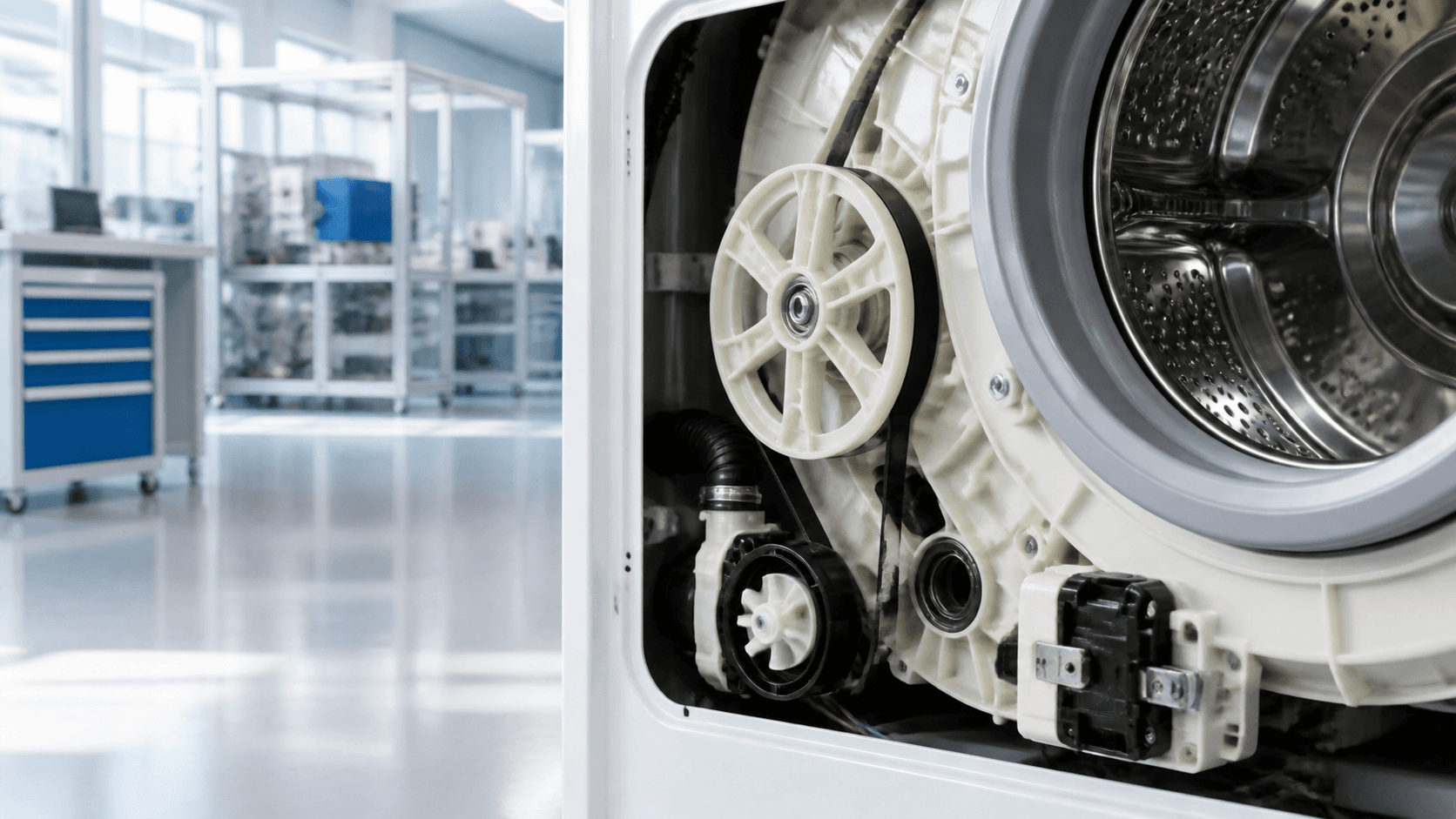 Washing Machine ComponentsWashing machine component material selection scenarios