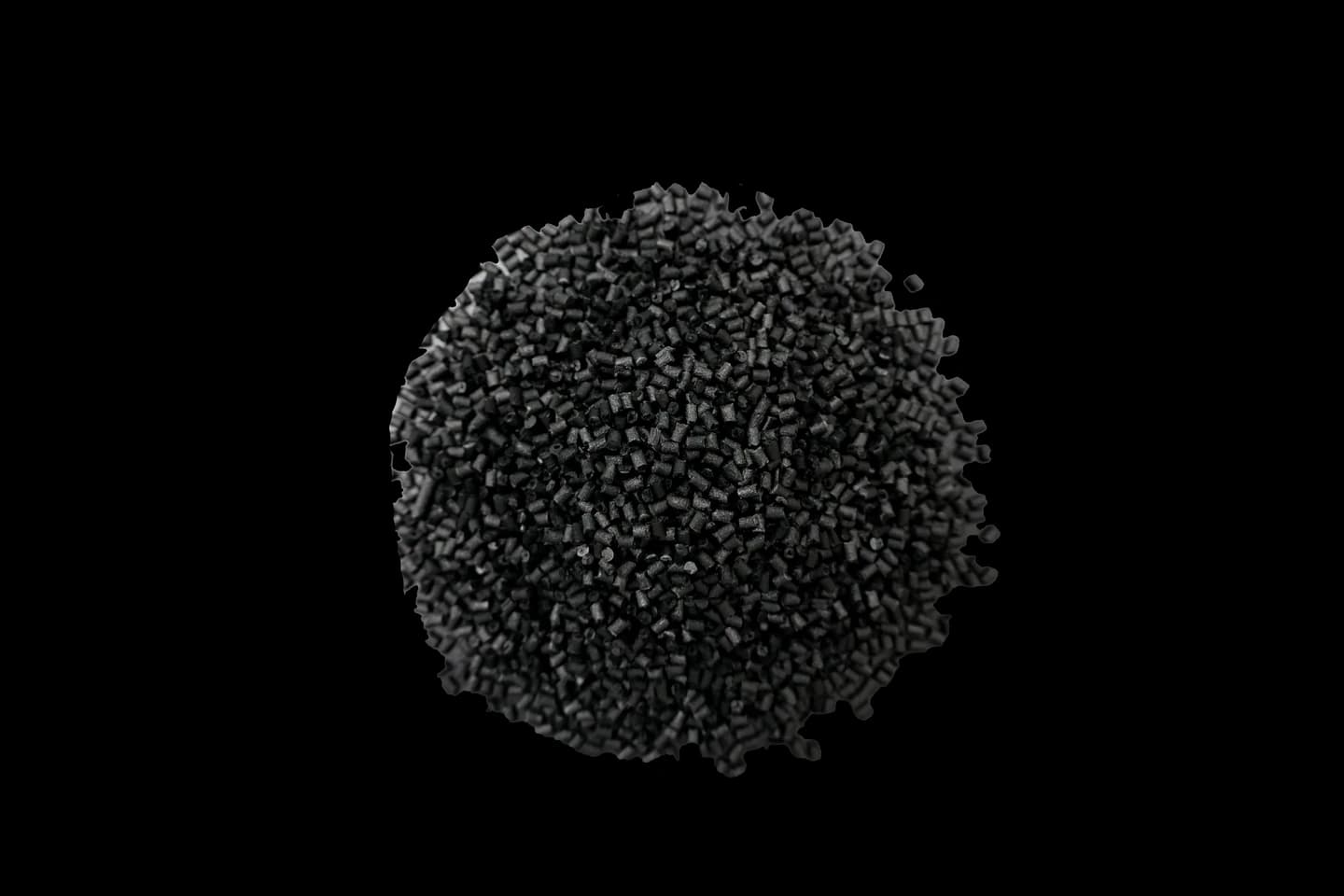Carbon Fiber Reinforced POM Compound material family visual